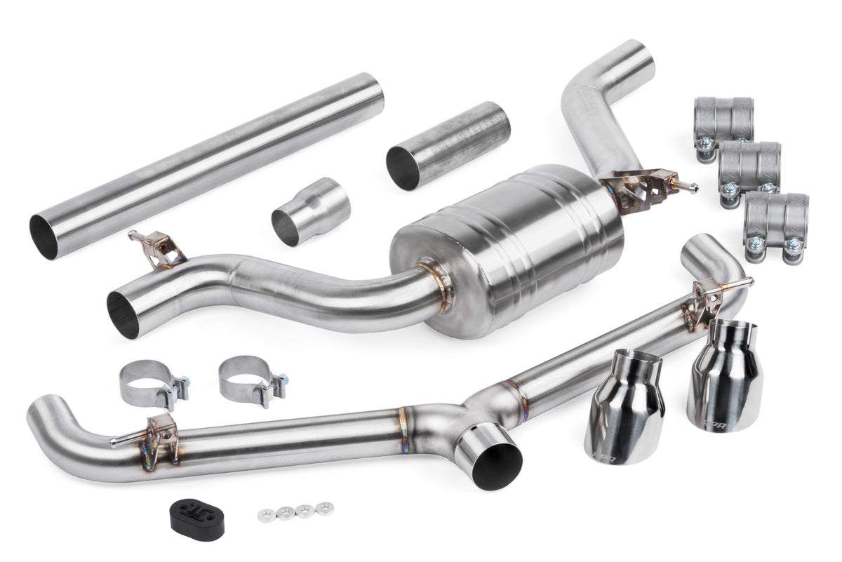 APR Catback Exhaust System - GTI TRC (MK7.5) — CBK0038