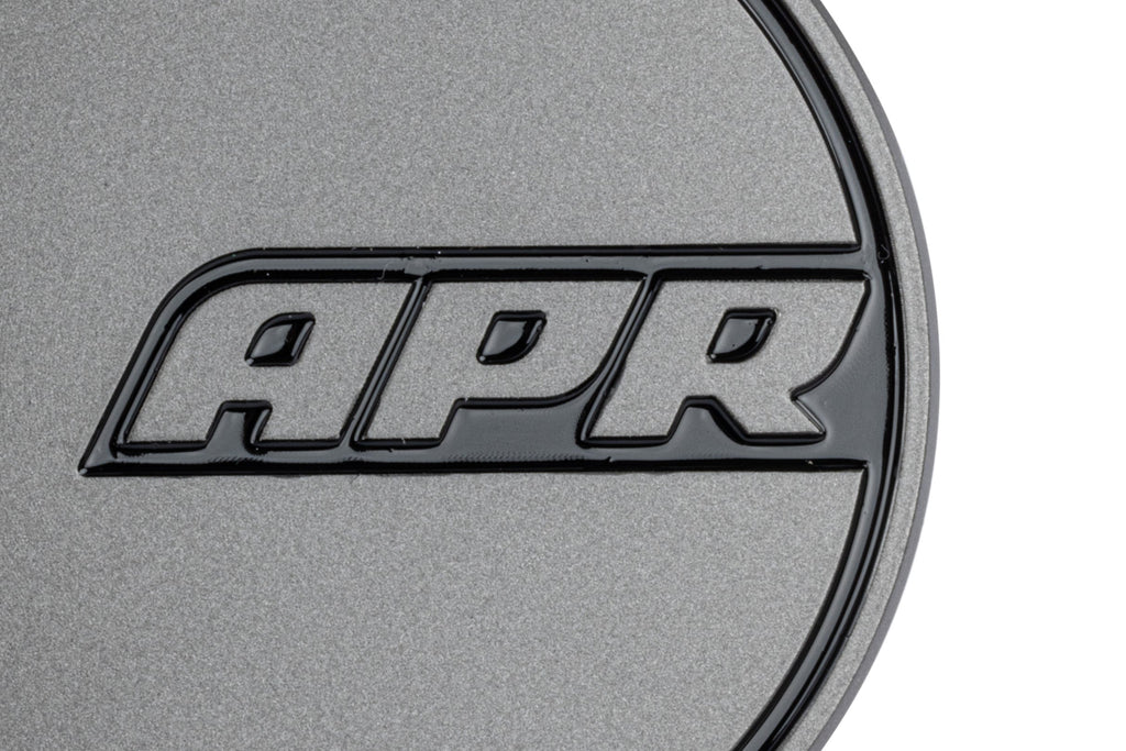 APR Floating and Self Leveling Center Cap - Anthracite — WHL00045