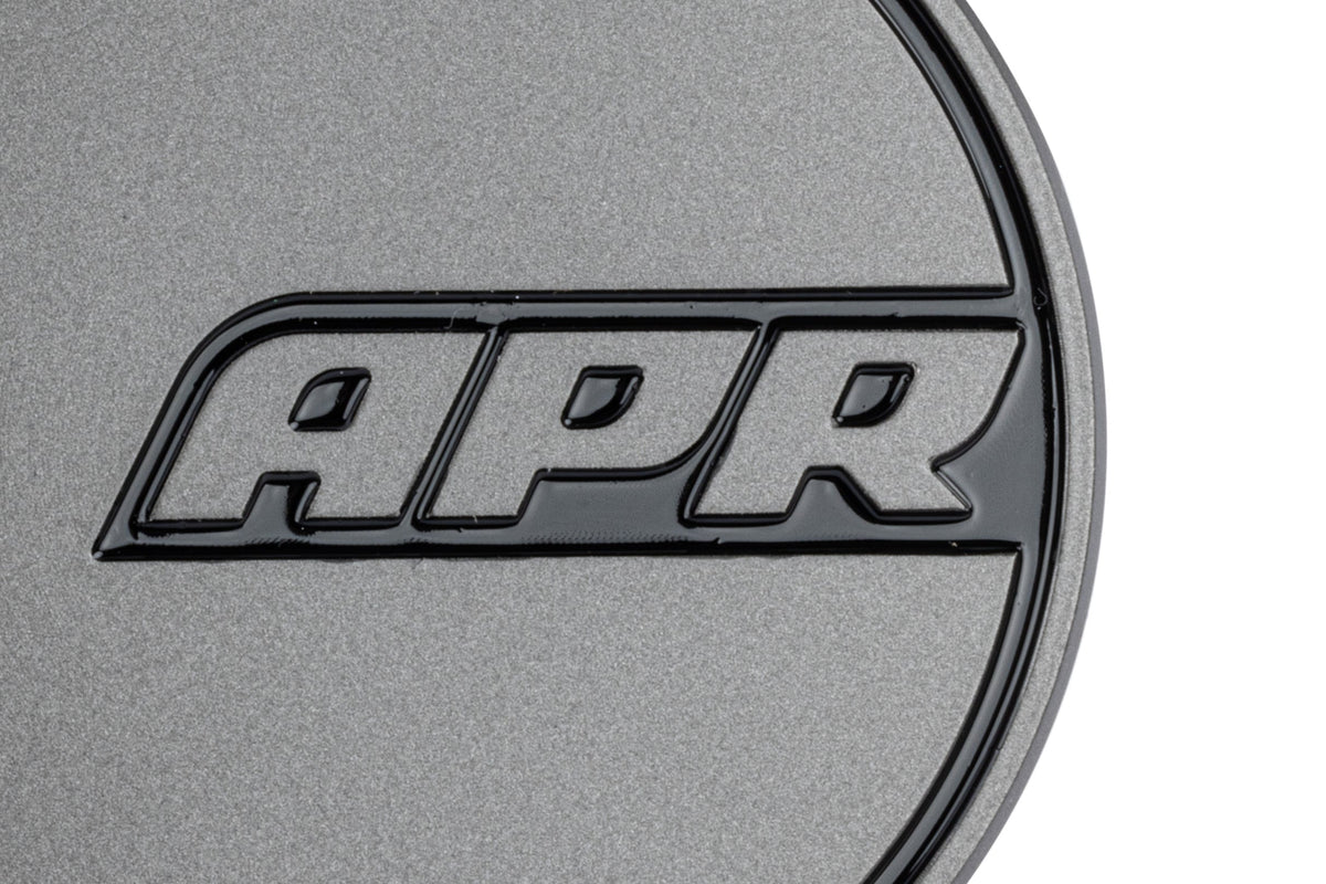 APR Floating and Self Leveling Center Cap - Anthracite — WHL00045