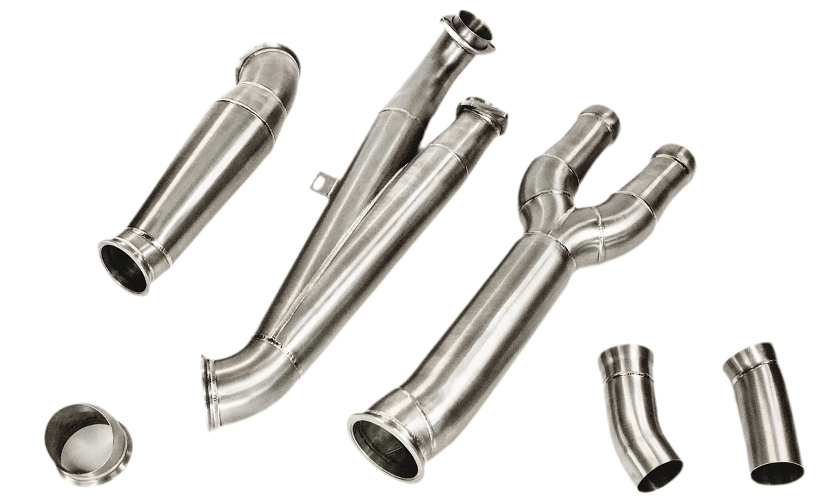 V2 Modular Midpipe G8X ( Brace Included ) Backorder October Main image