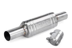 APR Catback Exhaust System Front Muffler - GTI (MK6) — CBK0044