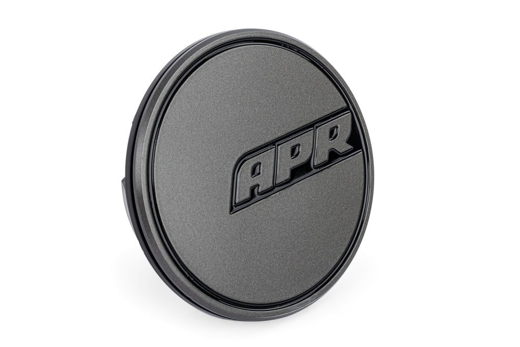 APR Floating and Self Leveling Center Cap - Anthracite — WHL00045