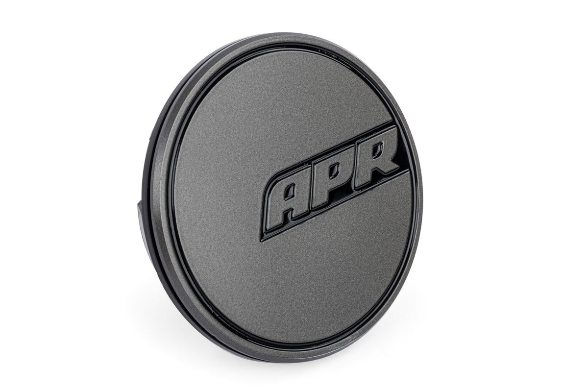 APR Floating and Self Leveling Center Cap - Anthracite — WHL00045