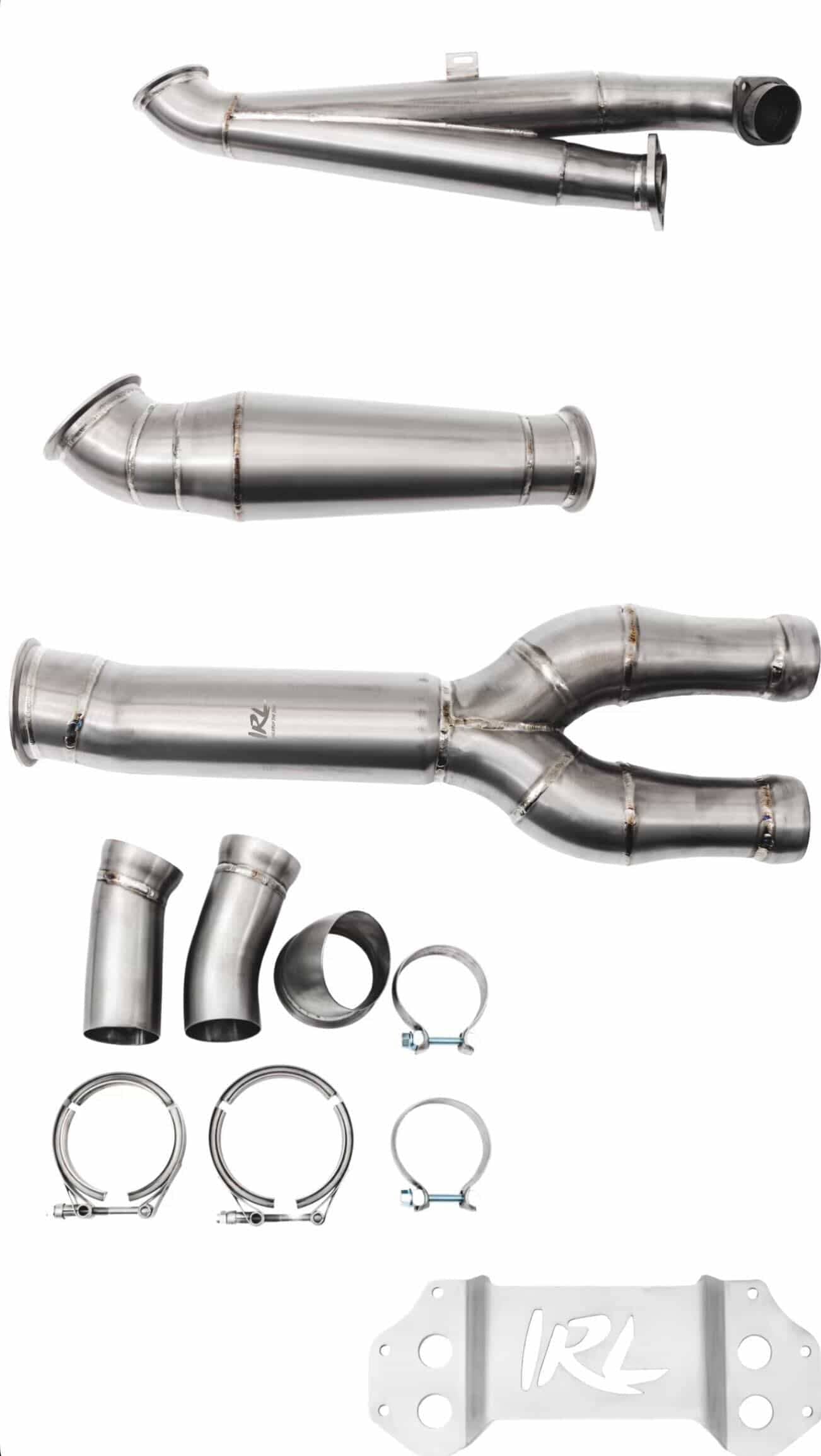 V2 Modular Midpipe G8X ( Brace Included ) Backorder October Secondary image