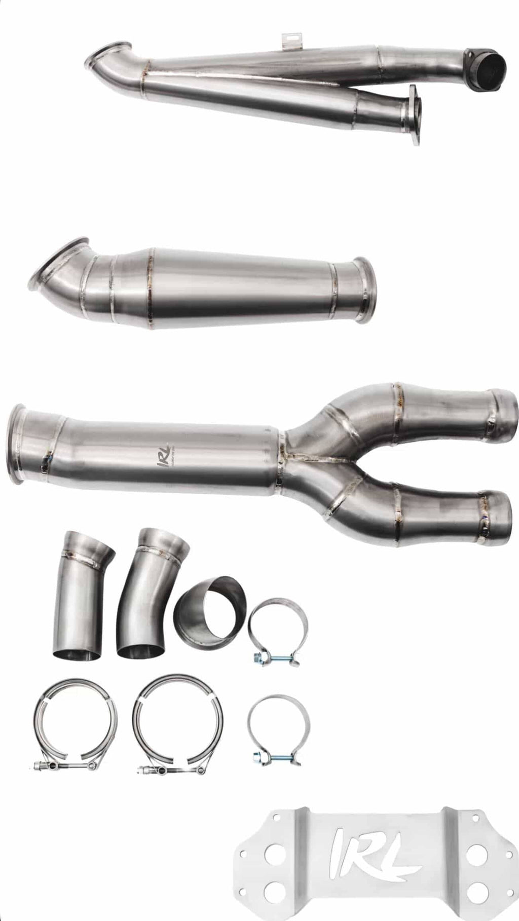 V2 Modular Midpipe G8X ( Brace Included ) Backorder October