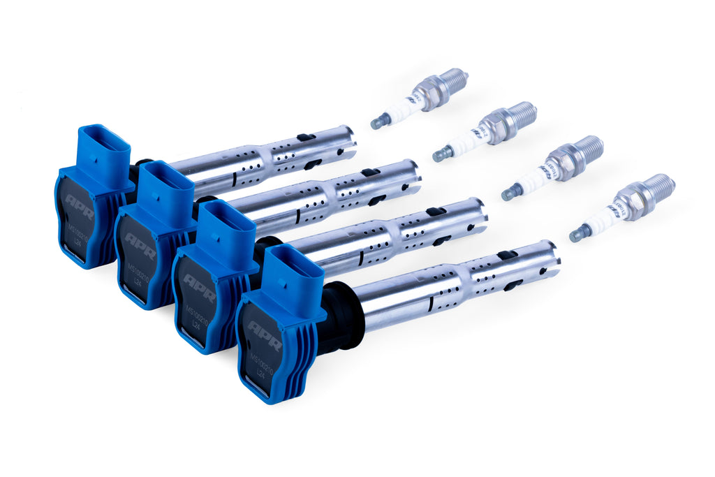 APR Ignition Coil & Spark Plug Kit (2.0T EA113, EA888.1, EA888.2 4-cyl. engines) — KT100041