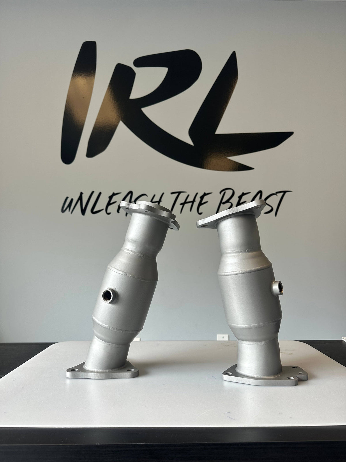 IRL C8 20-25 MaxFlow Race Downpipes