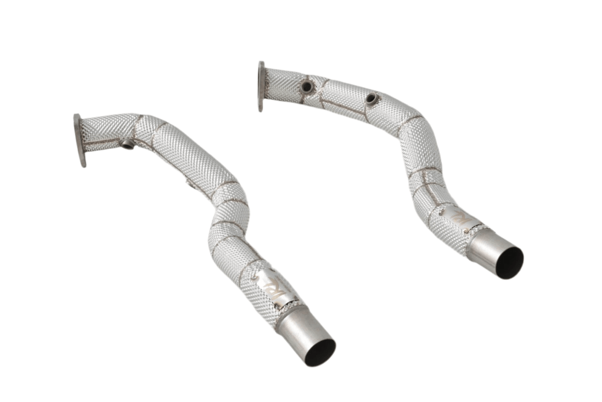 IRL 997.1 MaxFlow Race Downpipes