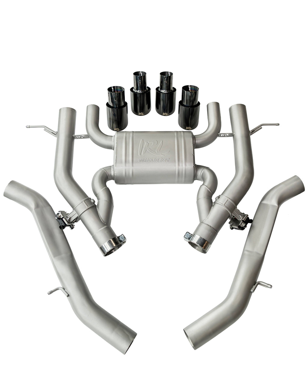 IRL G87 V2 Axleback System