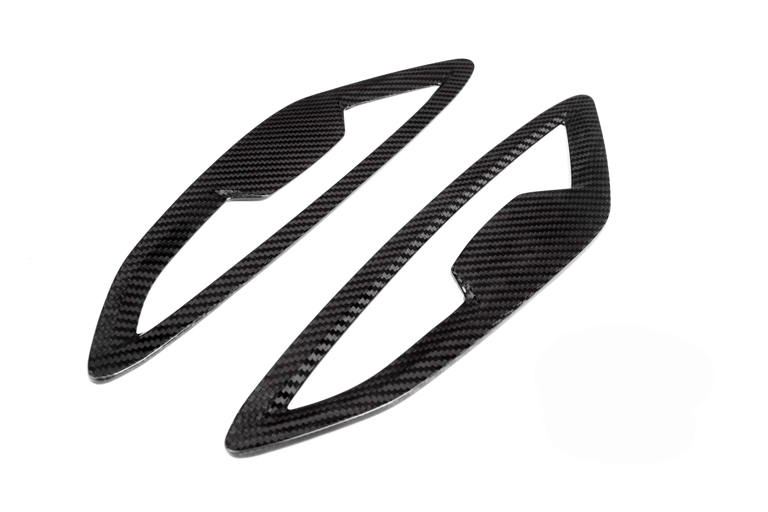 Kies-Motorsports NWCarbon Haus 20+ 8 Series G14/G15/G16 OEM Style Dry Carbon Side Fender Trim