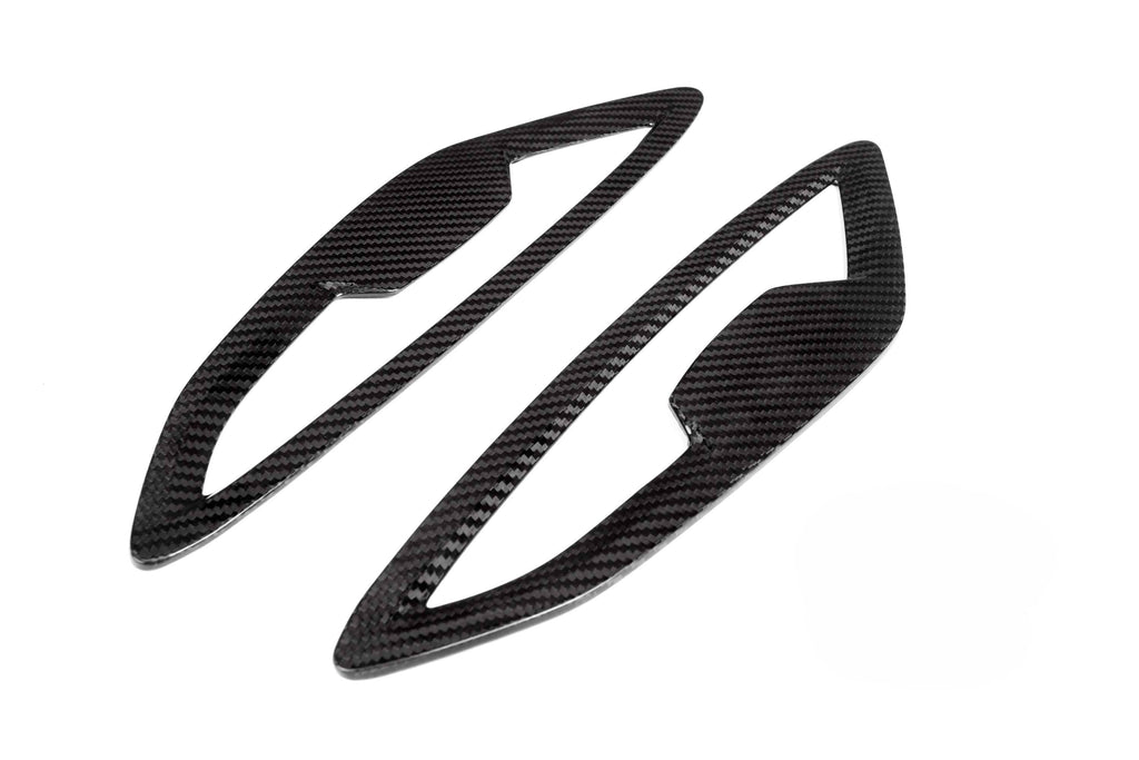 Kies-Motorsports NWCarbon Haus 20+ 8 Series G14/G15/G16 OEM Style Dry Carbon Side Fender Trim