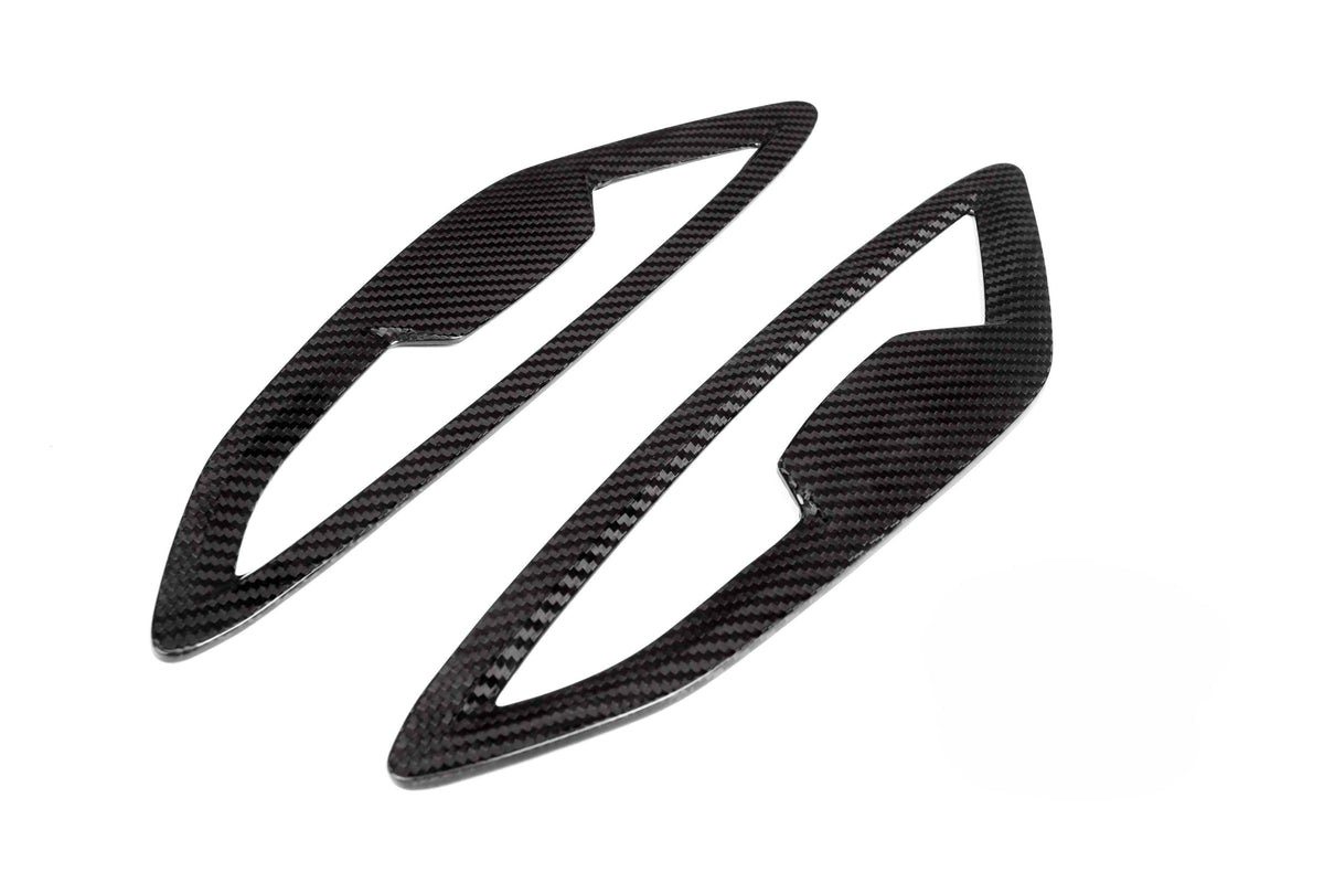 Kies-Motorsports NWCarbon Haus 20+ 8 Series G14/G15/G16 OEM Style Dry Carbon Side Fender Trim