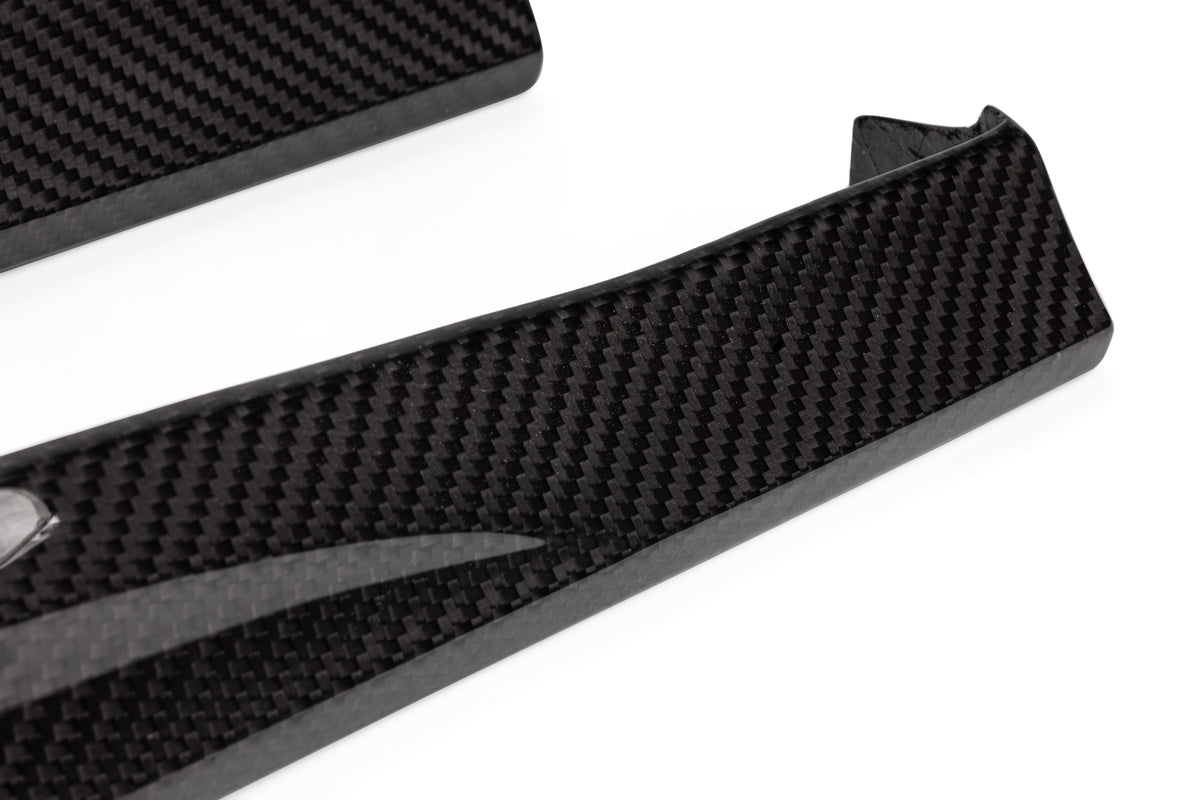APR Carbon Fiber Side  Skirts (MK8 GTI) — MS100240