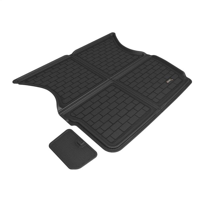 3D MAXpider 2026 Tesla Model X 5-Seat Kagu Foldable Cargo Liner - Black (2pc) Main image