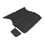 3D MAXpider 2026 Tesla Model X 5-Seat Kagu Foldable Cargo Liner - Black (2pc)