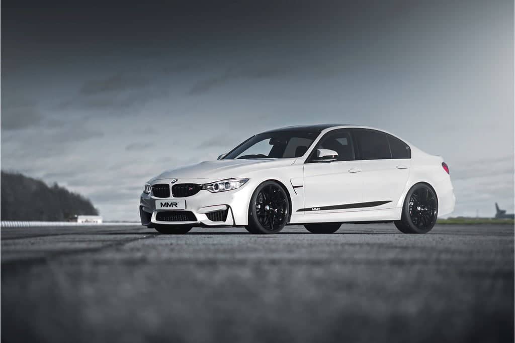 Kies-Motorsports iND Distribution MMX Performance F8X M2 / M3 / M4 Height Adjustable Sport Spring Kit