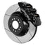 Kies-Motorsports Wilwood Wilwood kit front AERO6 wwe 2IN. drop alum pro spindle 15.00 rotor GT