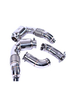 IRL G90 G99 M5 MaxFlow 400 CEL Downpipes
