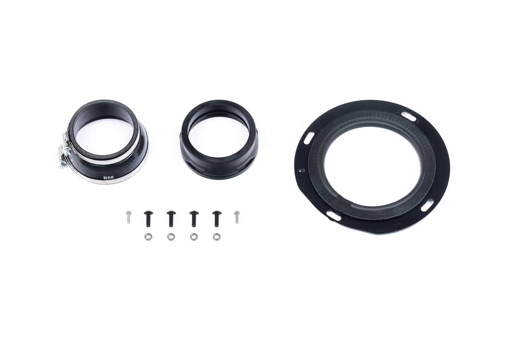 Kies-Motorsports iND Distribution Eventuri G01 X3 / G02 X4 M40i (B58D) Black Carbon Intake System