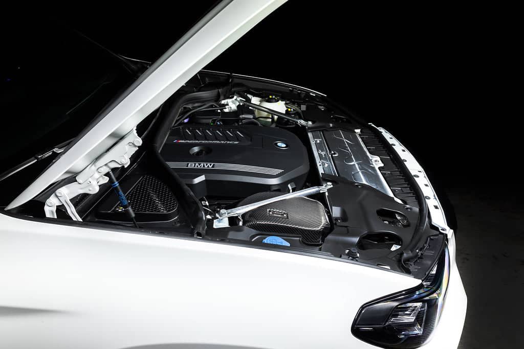 Kies-Motorsports iND Distribution Eventuri G01 X3 / G02 X4 M40i (B58D) Black Carbon Intake System