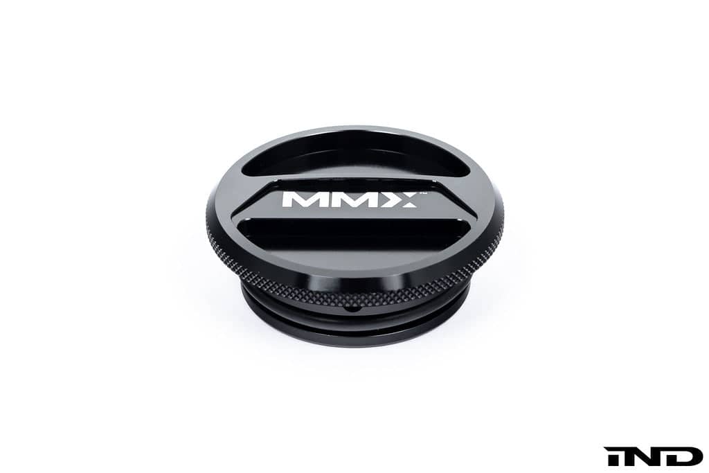 Kies-Motorsports iND Distribution MMX Performance BMW F-Series Billet Washer Fluid Cap MMX Main image