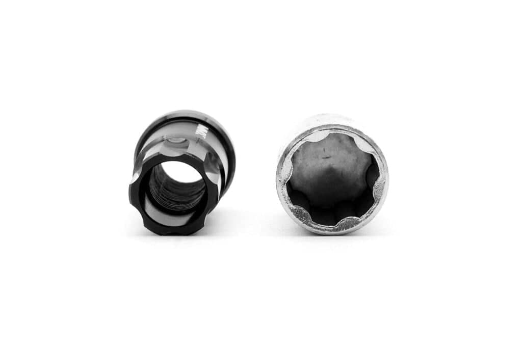 Kies-Motorsports iND Distribution MMX Performance Aluminum Locking Wheel Nut Set - M14x1.25