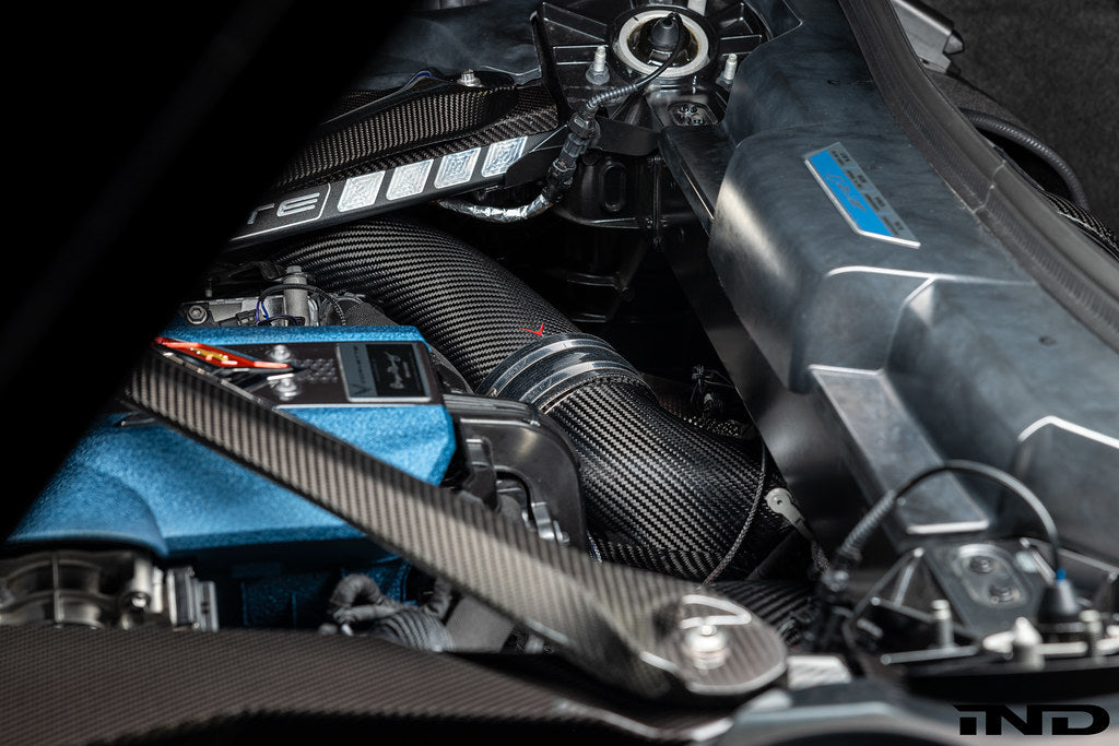 Eventuri Chevrolet Corvette C8 ZR1 Coupe Black Carbon Intake System
