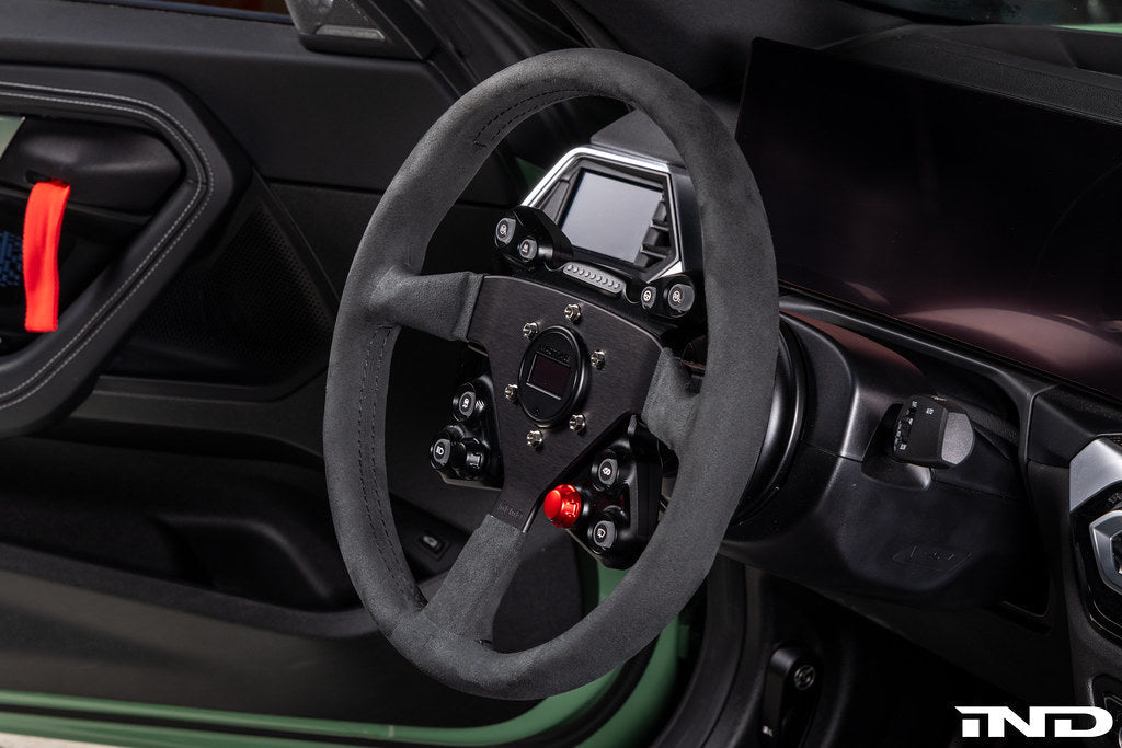 Carbonex Titanium Steering Wheel Bolt Set for JQ Werks / MadTrace Racing Steering Wheel