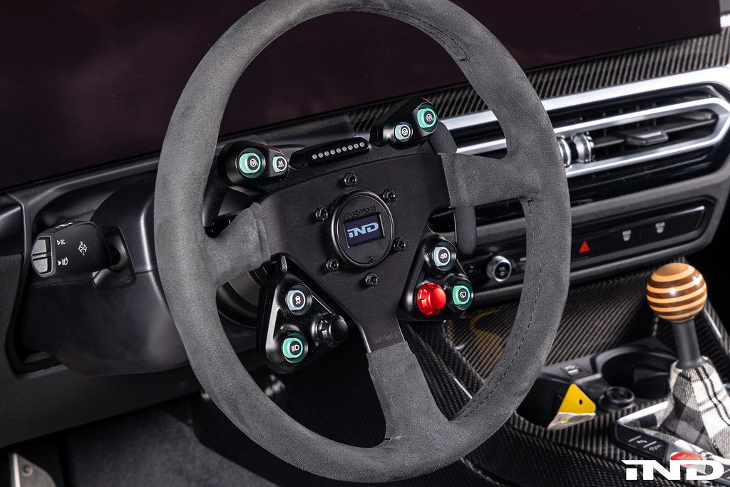 Carbonex Titanium Steering Wheel Bolt Set for JQ Werks / MadTrace Racing Steering Wheel