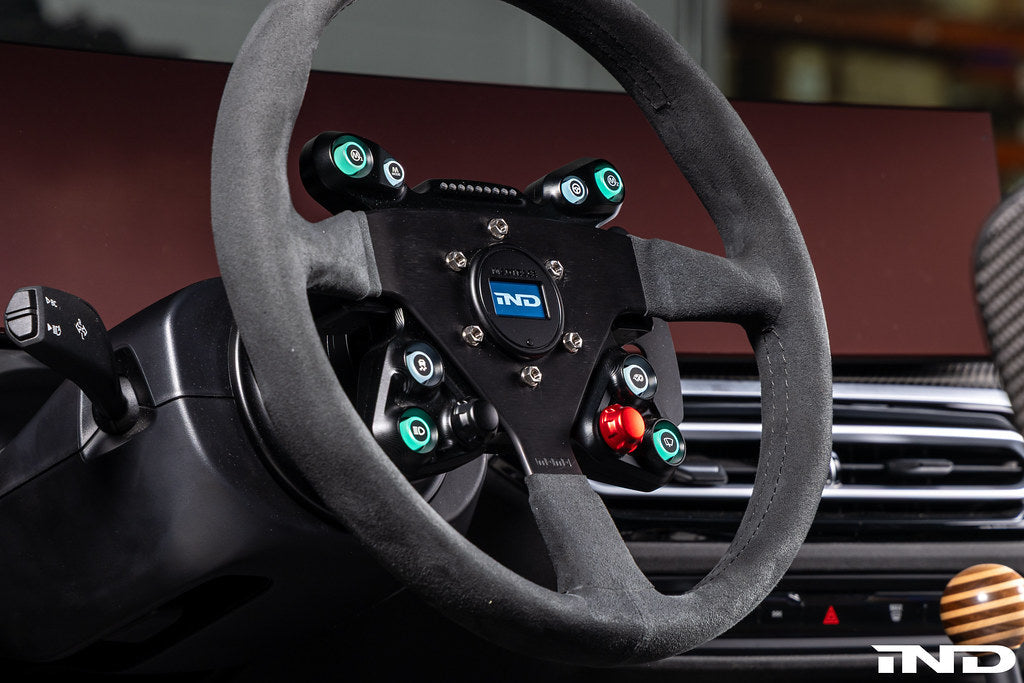 Carbonex Titanium Steering Wheel Bolt Set for JQ Werks / MadTrace Racing Steering Wheel