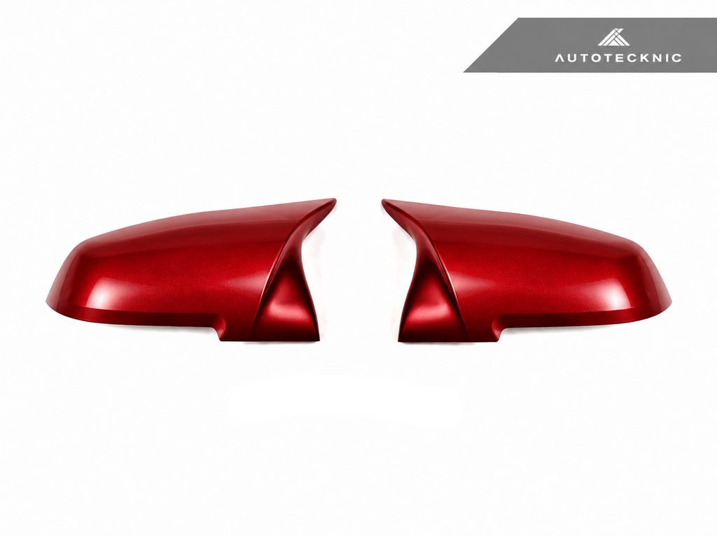 AutoTecknic Version II M-Inspired Painted Mirror Covers - BMW F30 / F32 / F36 / F22 / F87 M2 (Non-Competition) / F20 / E84 X1
