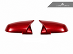 AutoTecknic Version II M-Inspired Painted Mirror Covers - BMW F30 / F32 / F36 / F22 / F87 M2 (Non-Competition) / F20 / E84 X1