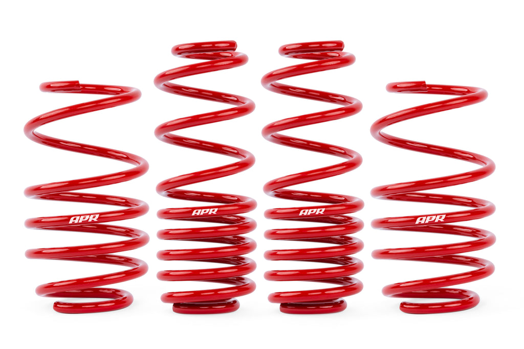 APR Roll-Control Lowering Springs - MK7 / MK7.5 GTI / Golf R — SUS00014