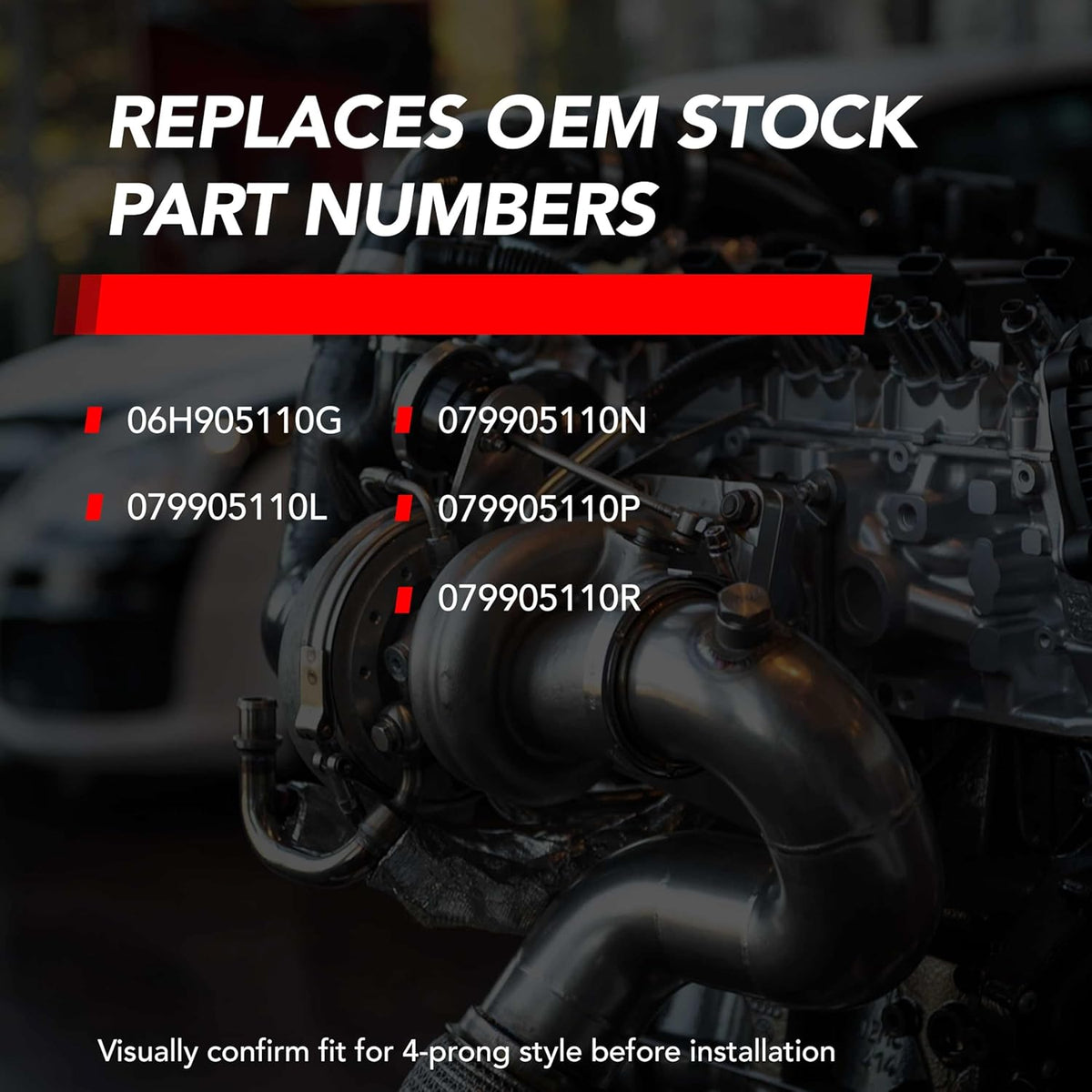 APR Ignition Coils (EA824 4.0T Engines) — MS100219