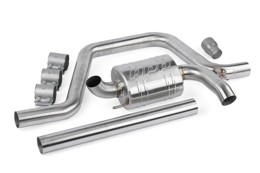 APR Catback Exhaust System - Tiguan (MK2) (FWD) — CBK0055