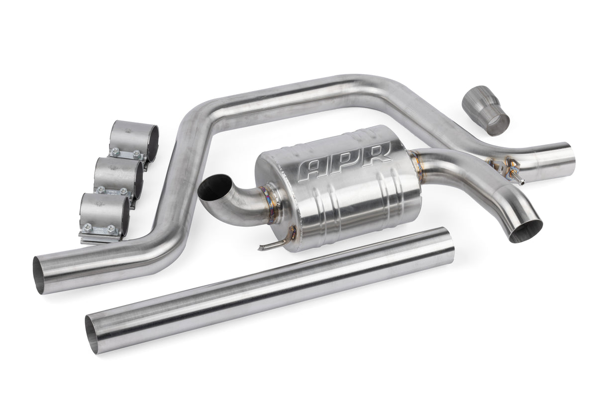 APR Catback Exhaust System - Tiguan (MK2) (FWD) — CBK0055