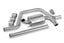 APR Catback Exhaust System - Tiguan (MK2) (FWD) — CBK0055