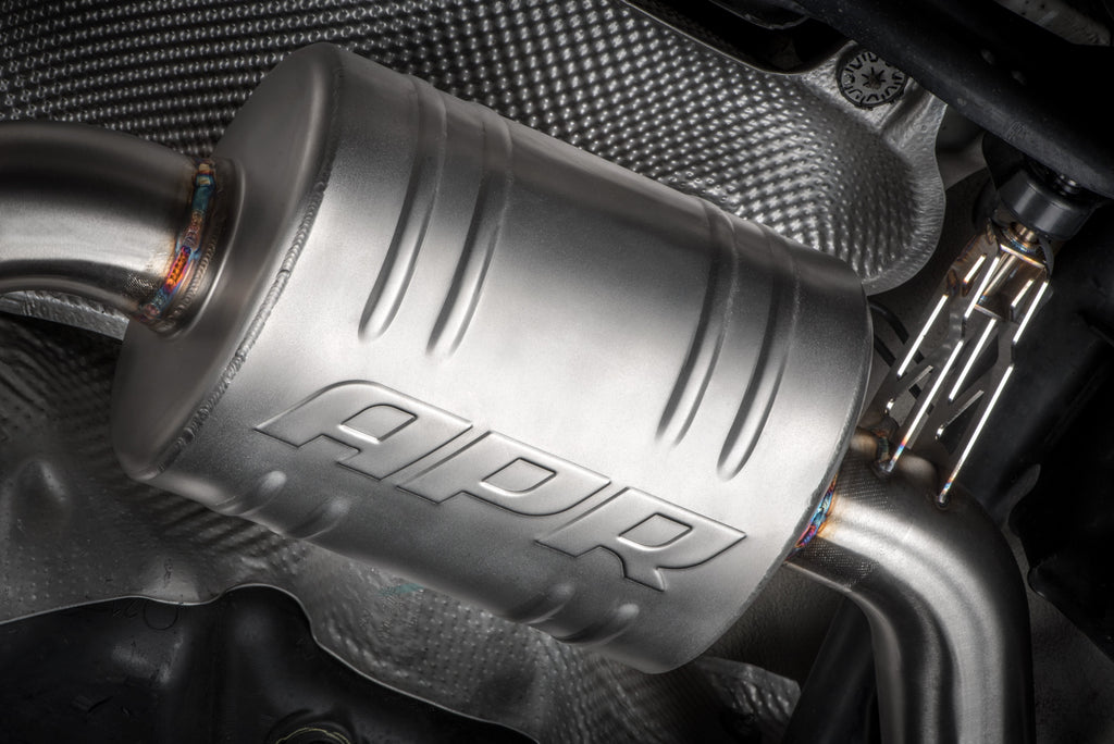 APR Catback Exhaust System - GTI TRC (MK7.5) — CBK0038