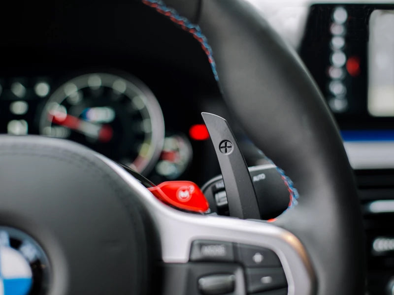 Kies-Motorsports AutoTecknic USA AutoTecknic Competition Shift Paddles - F91/ F92/ F93 M8 Main image