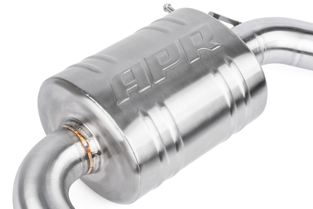 APR Catback Exhaust System - GTI (MK7.5) — CBK0006
