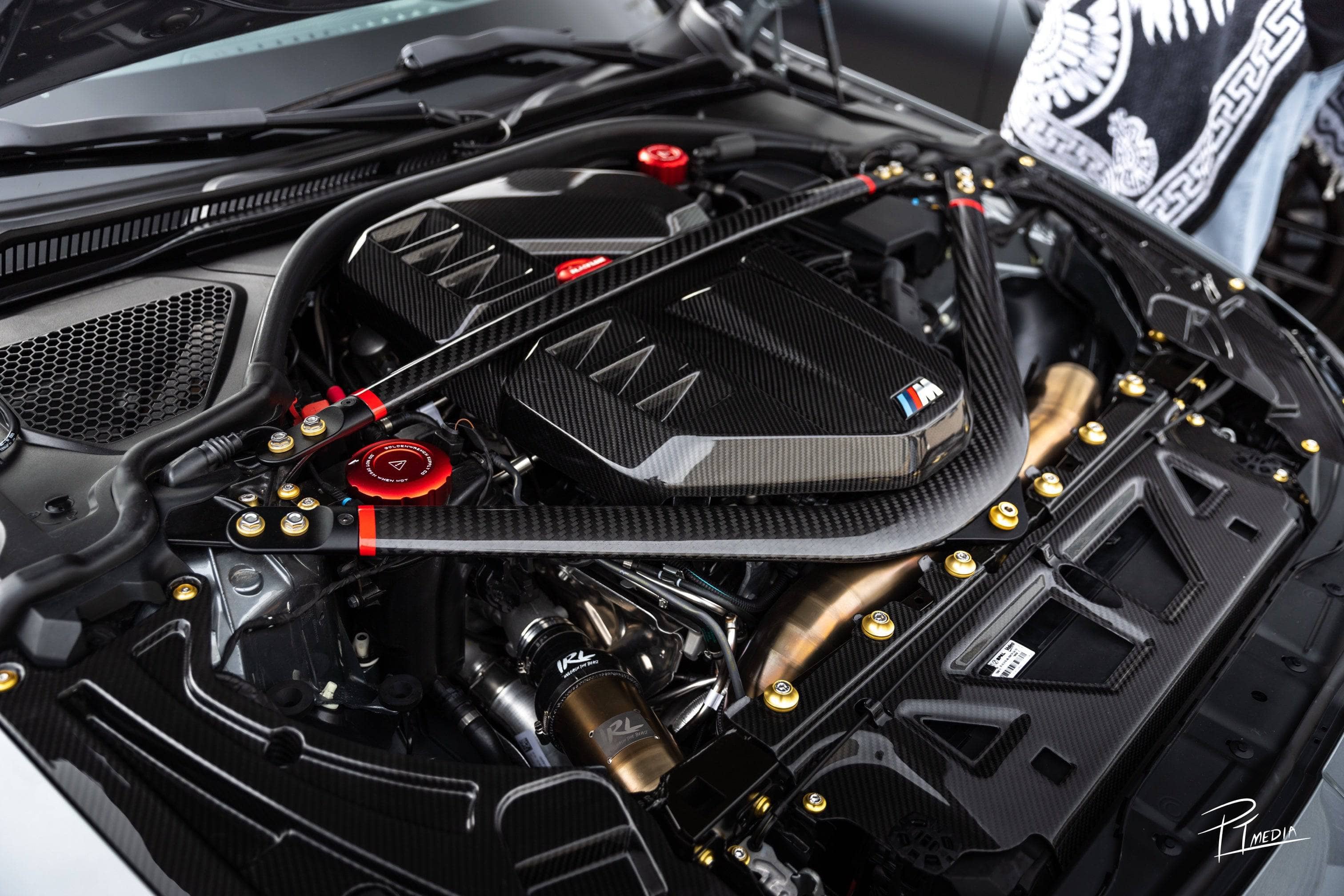 IRL G8x Titanium Front Mount Intakes Secondary image