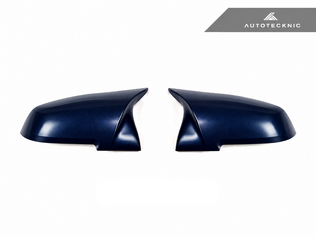 AutoTecknic Version II M-Inspired Painted Mirror Covers - BMW F30 / F32 / F36 / F22 / F87 M2 (Non-Competition) / F20 / E84 X1
