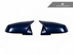AutoTecknic Version II M-Inspired Painted Mirror Covers - BMW F30 / F32 / F36 / F22 / F87 M2 (Non-Competition) / F20 / E84 X1