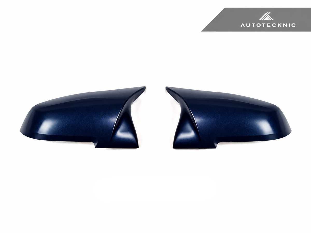 AutoTecknic Version II M-Inspired Painted Mirror Covers - BMW F30 / F32 / F36 / F22 / F87 M2 (Non-Competition) / F20 / E84 X1