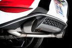 APR Catback Exhaust System (w/ Front Muffler) - GTI (MK7.5) — CBK0007