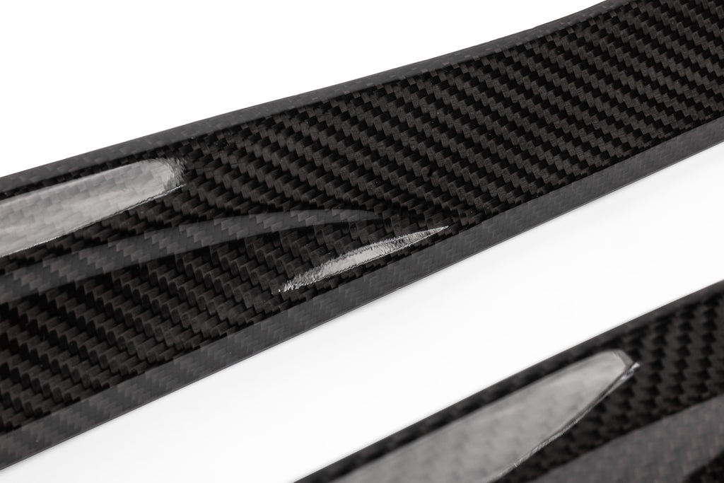 APR Carbon Fiber Side  Skirts (MK8 GTI) — MS100240