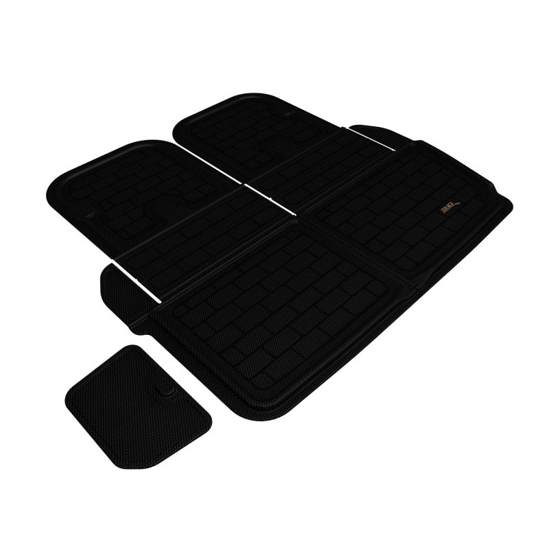 3D MAXpider 2026 Tesla Model X Kagu Integrated Seatback & Foldable Cargo Liner - Black (2pc) Main image