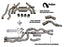 F87 M2C Exhaust Bundle AFlow Equal Length