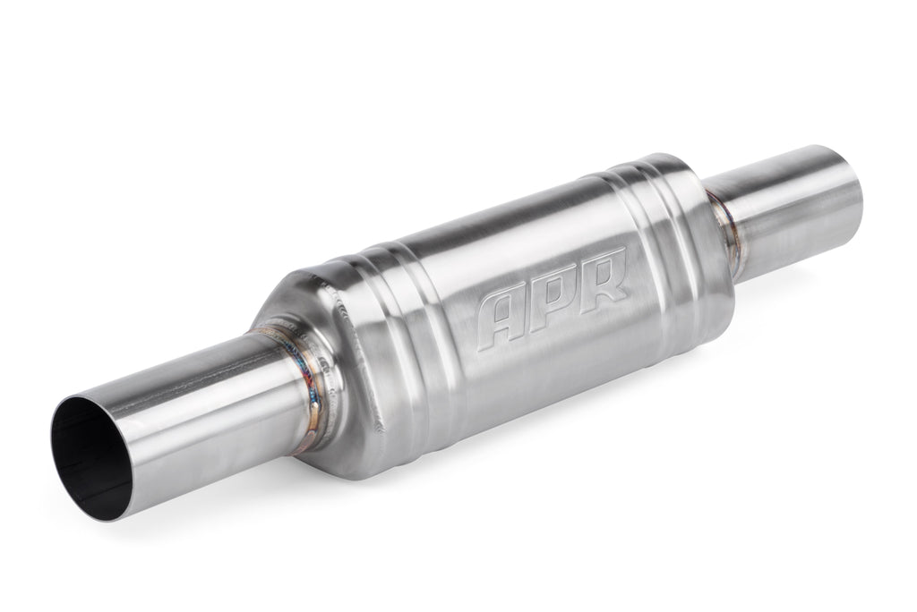 APR Catback Exhaust System Front Muffler - GTI (MK6) — CBK0044