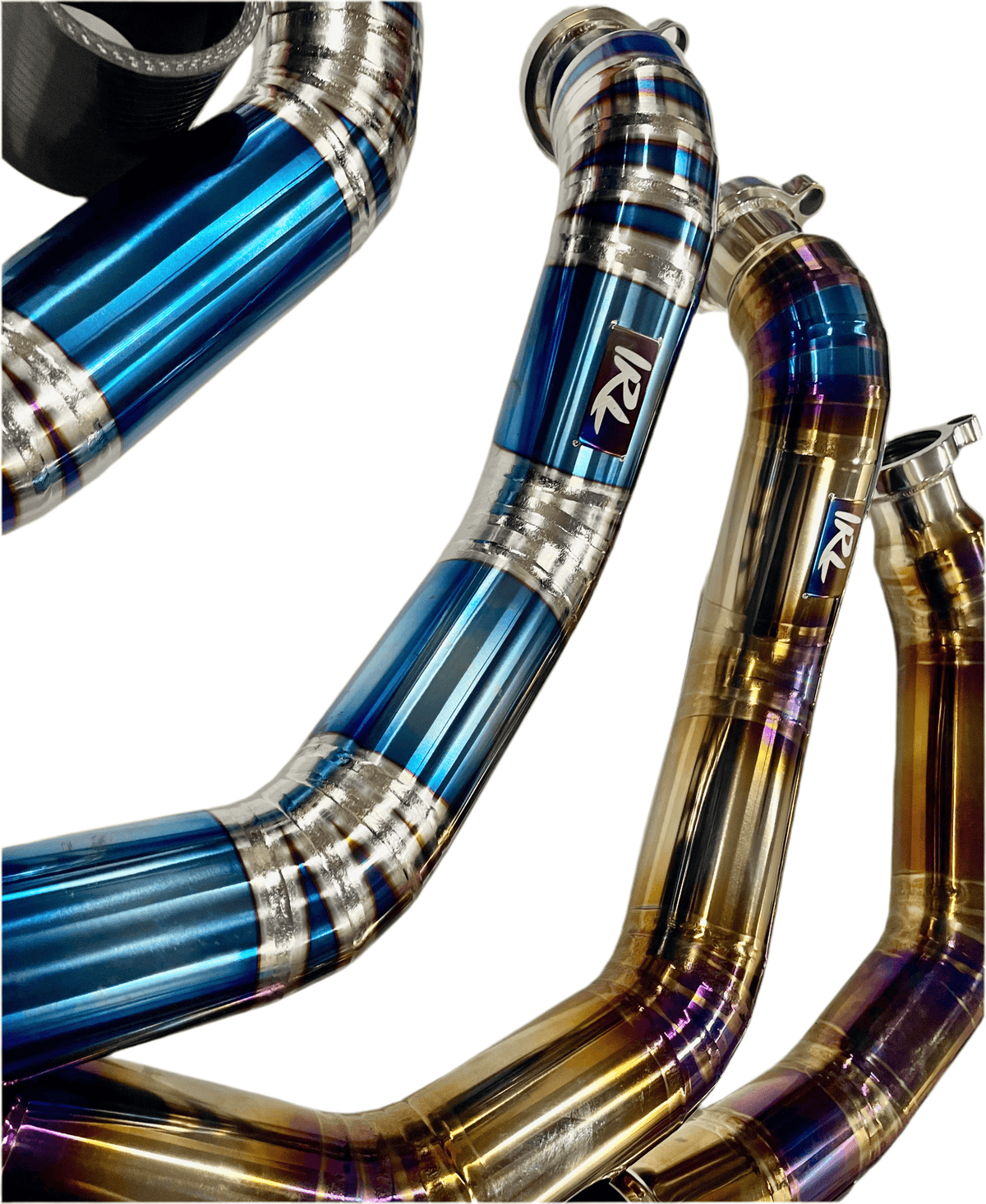 IRL Titanium Charge Pipes